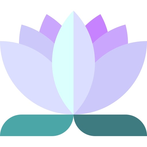 lotus petals icon